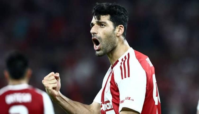 تارمی چەکی ئۆڵۆمپیاکۆسە بەرامبەر بەرشەلۆنە