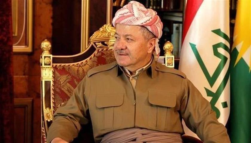 مسعود بارزانی: قطع معیشت مردم مانند انفال و حملات شیمیایی است