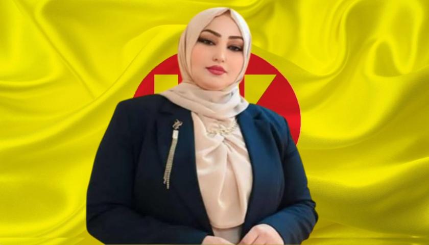 لە پارێزگای سەڵاحەددین شەیما داودی کاندیدی پارتییە لەسەر لیستێکی عەرەبی