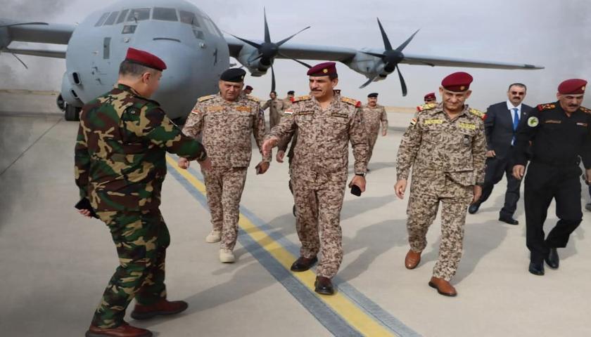 شاندێکی باڵای سەربازی و ئەمنی عێراق گەیشتە هەولێر