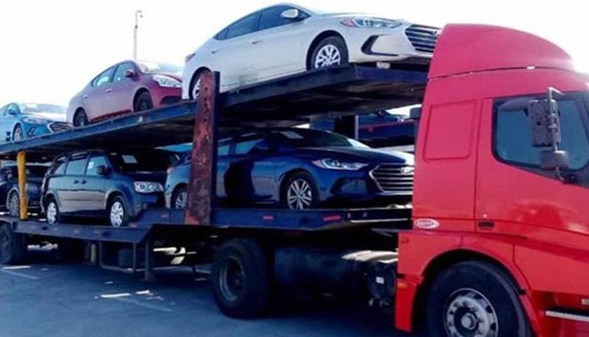 لە 10 مانگدا هه‌ر ڕۆژێك 498 ئۆتۆمبێل هێنراوەتە هەرێم