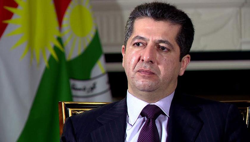 مەسرور بارزانی: لە ئایندەیەکی نزیکدا سلێمانیش لە بێئاوی ڕزگاردەکەین