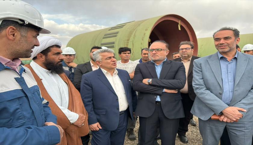 زنجیره فولاد شرق کردستان در مسیر تکمیل؛ بیجار، قلب تازه‌تپنده صنعت معدنی کشور