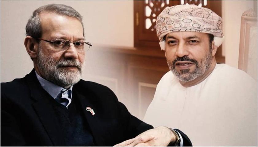 وەزیری ناوخۆی عەمان لەگەڵ عەلی لاریجانی کۆدەبێتەوە
