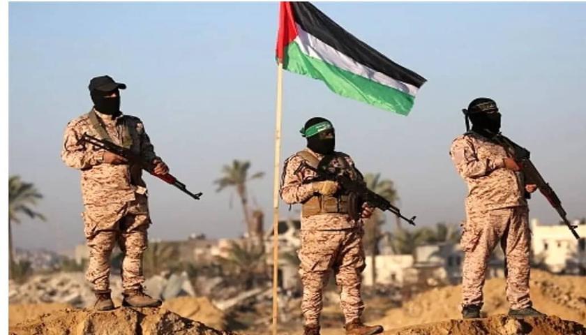 حەماس واز لە چەک ناهێنێت