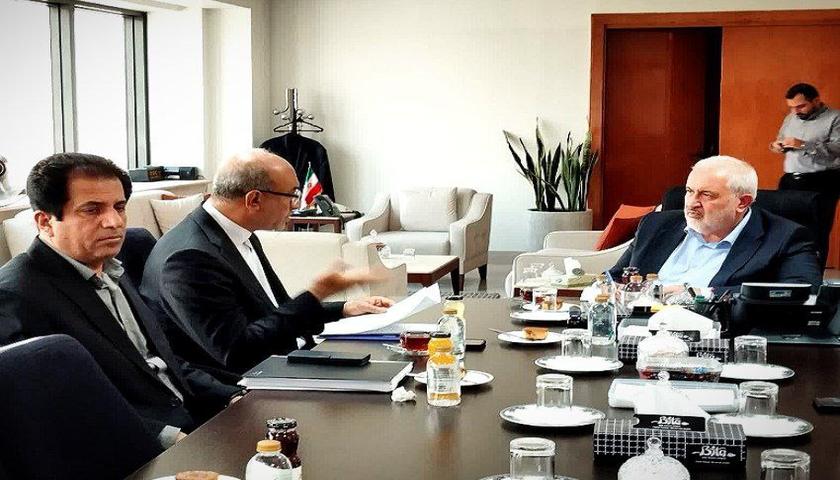 استاندار کرمانشاه در دیدار با وزیر نیرو خواستار تسریع در اجرای طرح‌های آبی و زیرساختی شد