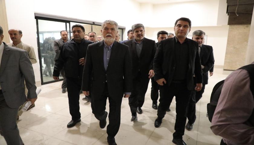 وەزیری رۆشنبیری ئێران میوانی پارێزگای کوردستان بوو