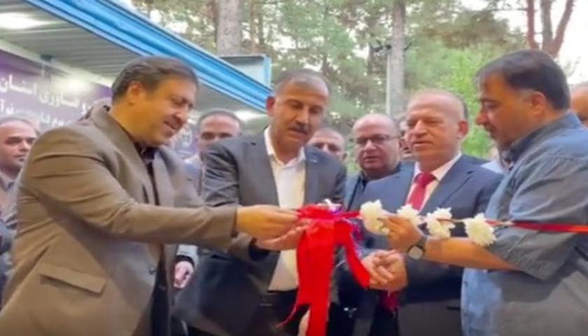 چرا نمایشگاه‌های صادراتی کرمانشاه در عراق هنوز نتیجه‌بخش نیست؟/ رضا رحمتیان