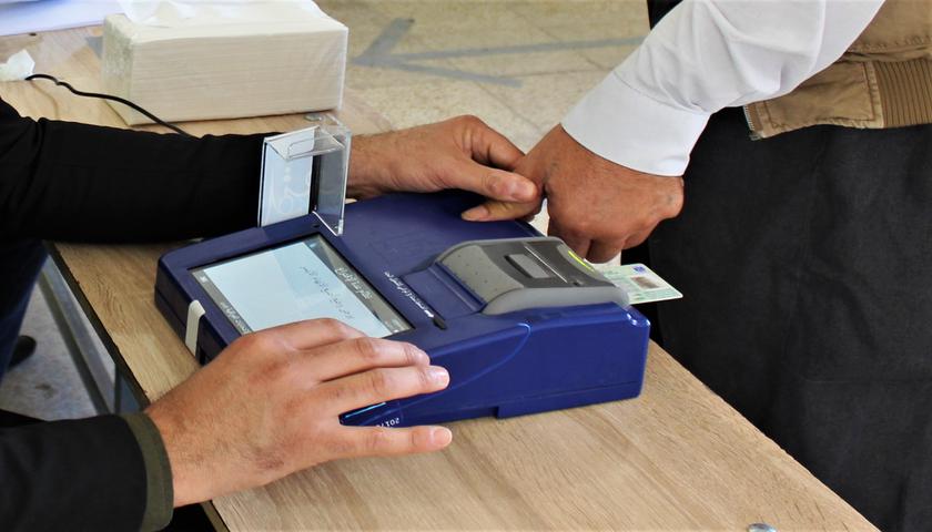 کۆمسیۆنی هەڵبژاردنەکان: دوو ملیۆن و 250 هەزار کارتی بایۆمێتری دەنگدەرانمان دابەش کردوە