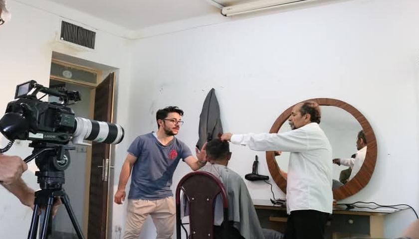  آغاز تدوین فیلم کوتاه «آرزوهای بزرگ» به کارگردانی مژده فیضی‌نسب