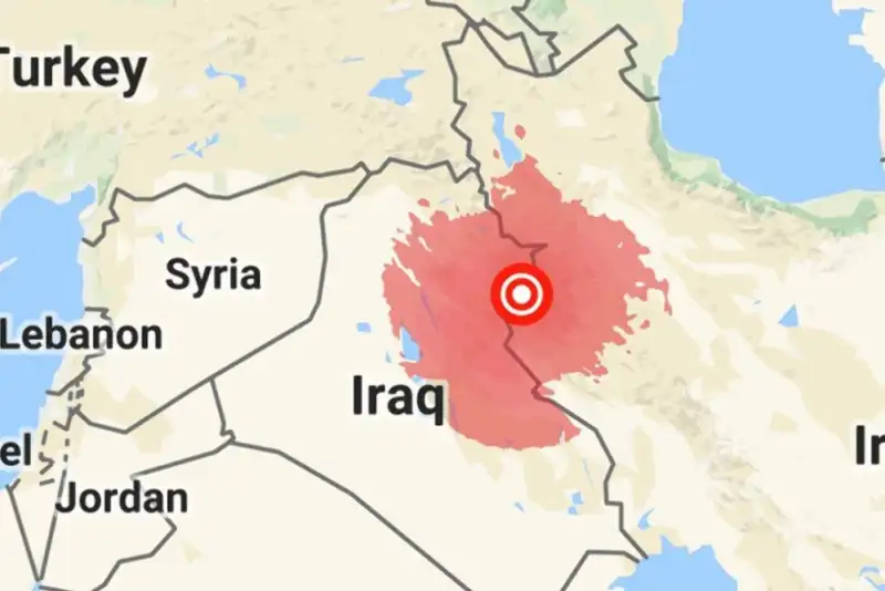 زلزله امروز عراق، قصرشیرین را لرزاند اما خسارت نداشت