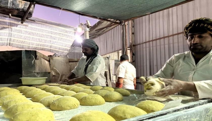 تجهیز نانوایی‌های کرمانشاه به موتور برق برای پایداری تولید نان در شرایط بحرانی