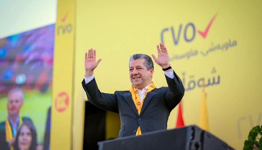 مەسرور بارزانی: حکومڕانی بە مافیا و گەندەڵ ناکرێت