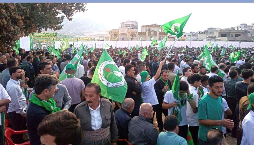 پۆلیسی هەولێر: شەوی رابردوو دوو تەقەکەری بانگەشەکەرمان دەستگیر کرد