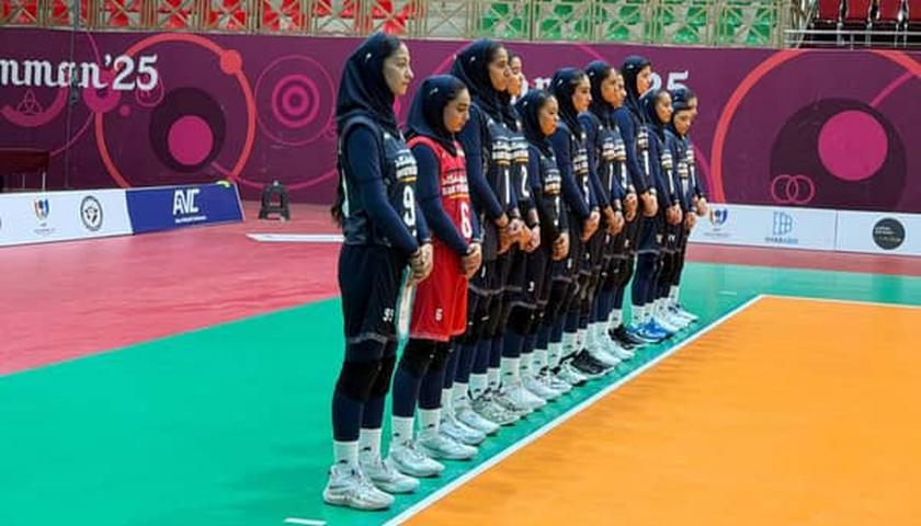 هەڵبژاردەی بالەی خانمانی ئێران بەرانبەر بە هیندستان سەرکەوتنی بەدەستهێنا