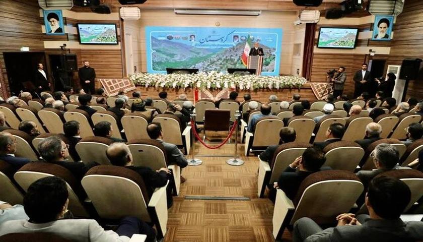 دیداری چالاکوانانی کۆمەڵایەتی و ڕۆشنبیری کوردستان لە گەڵ سەرۆک کۆماری ئێران