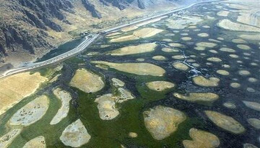 هشدار درباره احتمال تبدیل تالاب هشیلان به منبع گرد و غبار کرمانشاه