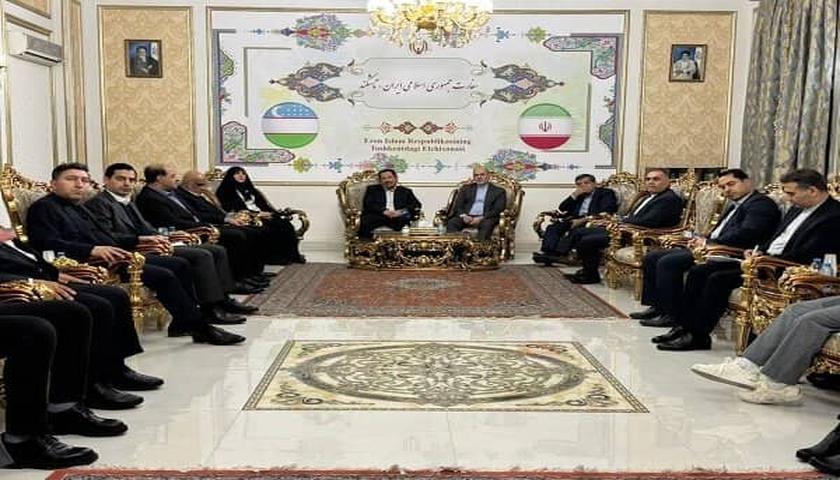 گەشەی 58%ی ئاڵوگۆڕی بازرگانی نێوان ئێران و ئۆزبەکستان