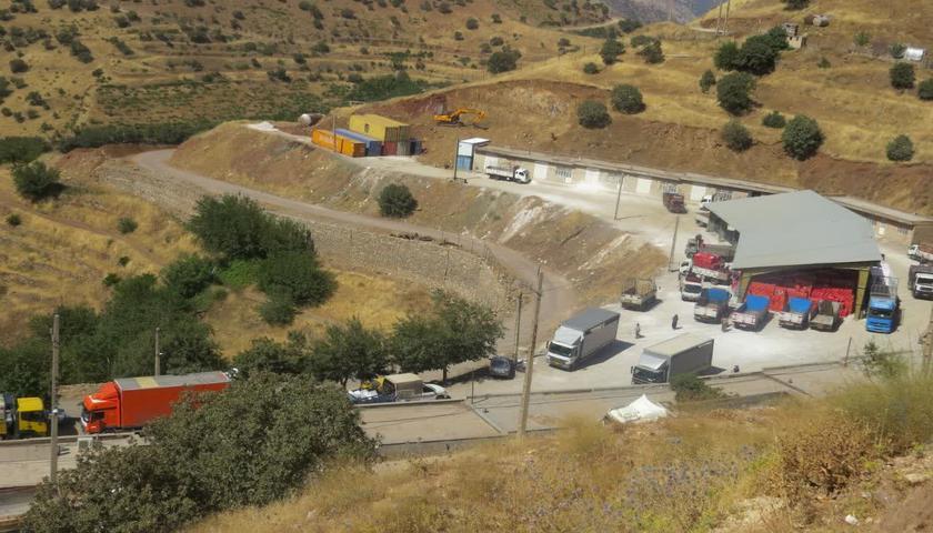 زیادبوونی هەناردەی کاڵا لە گومرکی شوشمێ و شێخ سێڵە