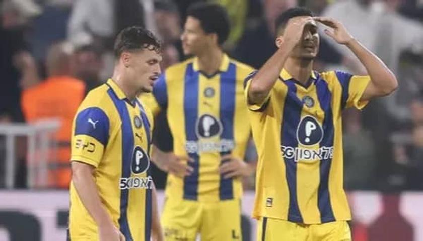 هەڵبژاردەی تۆپی پێ تەلئەبیب لە ناوخۆوە سووکایەتی پێکرا