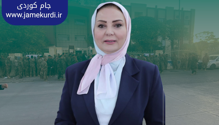 جومانە غەلای: لە هەڵبژاردنی تایبەت و گشتی 48 سکاڵا تۆمار کراوە