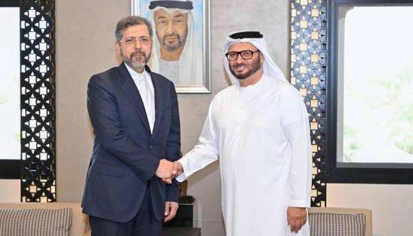 ئێران و ئیمارات جەخت لەسەر بەهێزکردنی پەیوەندییەکانی نێوانیان دەکەنەوە