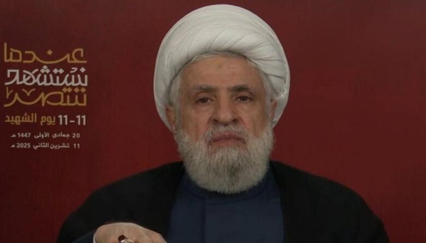 نەعیم قاسم: دەستبەرداری چەکەکانمان نابین