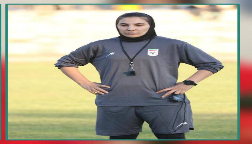 دعوت مربی بانوی کردستانی به اردوی تیم ملی فوتبال زیر ۱۵ سال کشور