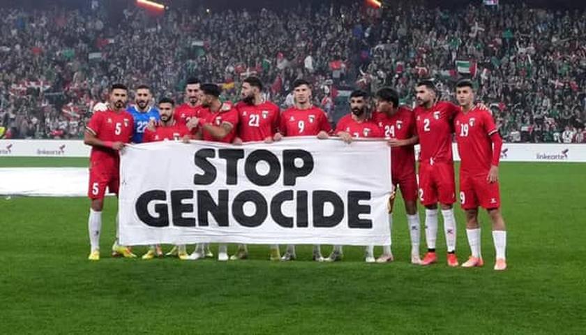 یاریگایەک لە دڵی ئەوروپا کە زایۆنیستەکانی بێزار کرد