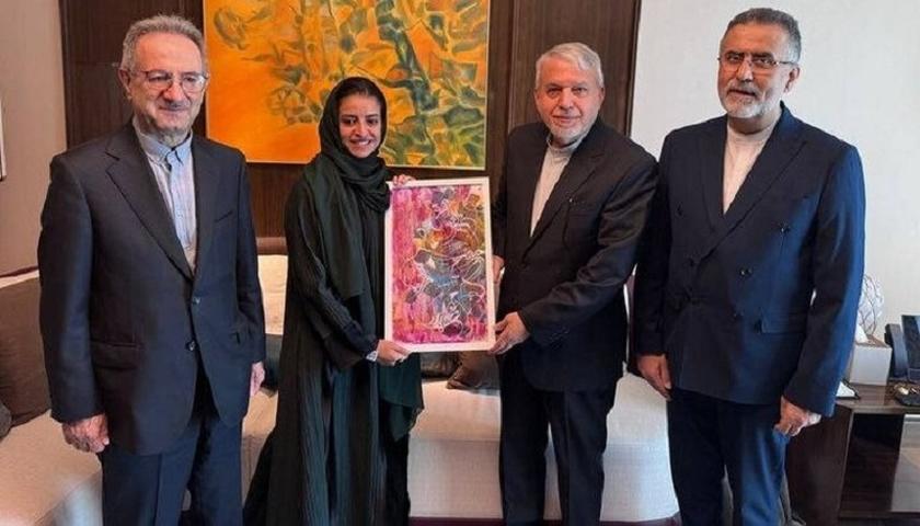 ئامادەیی ئێران بۆ گەشەپێدانی هاریکاری جیهانی لەبواری گەشتیاری