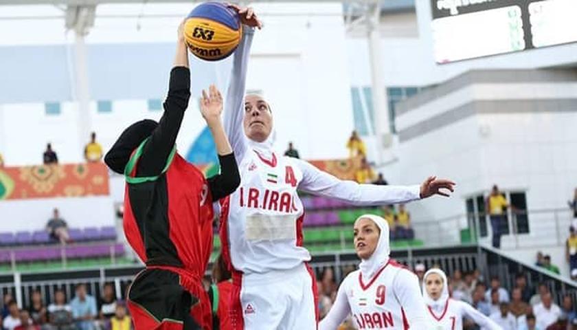 هەڵبژاردەی باسکەی خانمانی ئێران سەرکەفتن بەسەر میسردا تۆمار دەکات