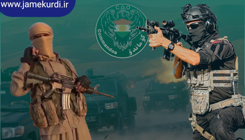 کۆماندۆ و سوپا لە داقوق ٨ مۆڵگەی داعشیان لەناوبرد