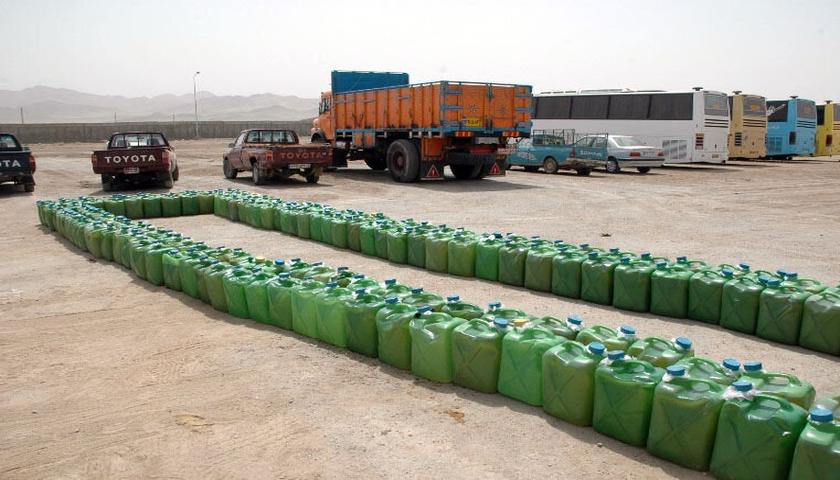 هجوم قاچاقچیان سوخت ناکام ماند؛ ۷ متهم در دام پلیس