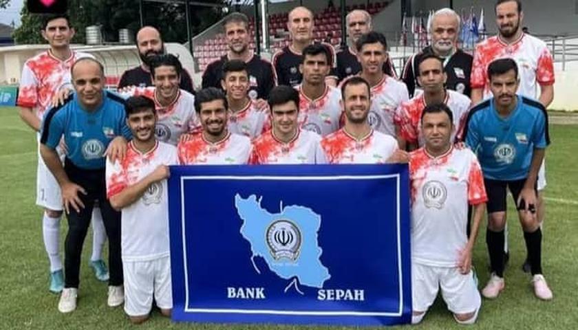 هەڵبژاردەی 7کەسی ئێران پلەی پاڵەوانی تۆپی پێی ئاسیا و ئۆقیانووسییەی بەدەستهێنا