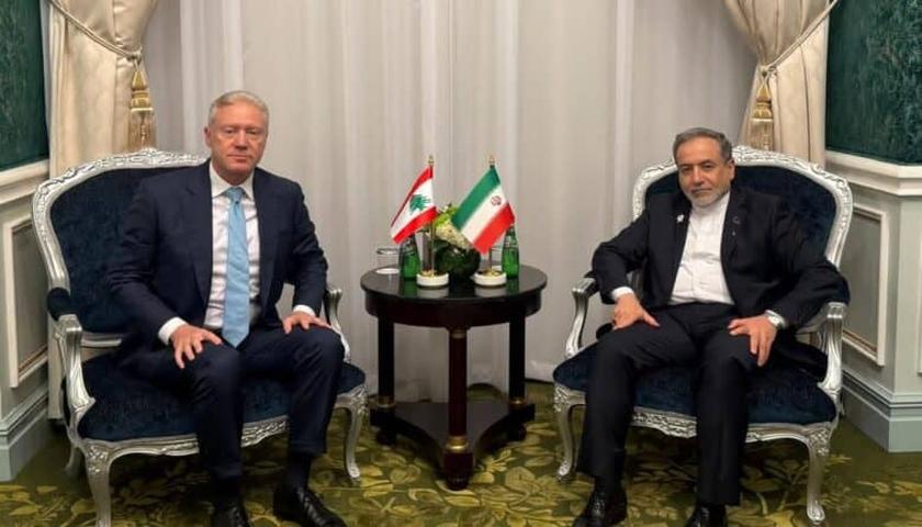 وەڵامی ئیجابی عێراقچی بۆ داواکاری دانوستان لەگەڵ هاوتا لوبنانییەکەی