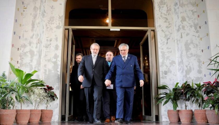 ئێران و پاکستان جەخت لەسەر هاوکاری بۆ نەهێشتنی هەڕەشەی ئیسرائیل دەکەنەوە