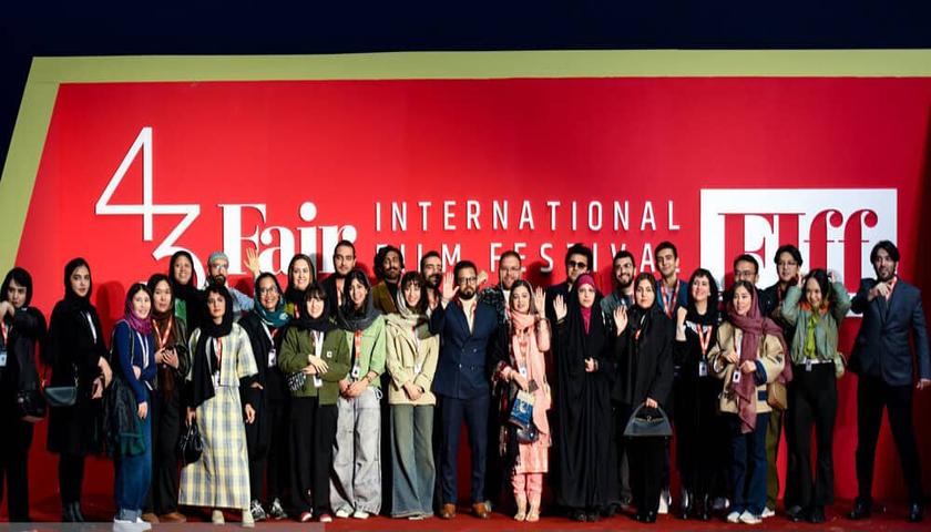 مەراسیمی٤٣هەمین فێستیڤاڵی نێودەوڵەتی فیلمی فەجر لەشاری شیراز بەڕێوەچوو