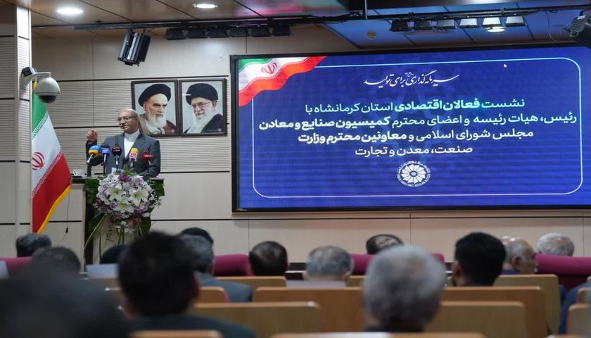 استاندار: کرمانشاه قابلیت افزایش صادرات به عراق تا ۷۰درصد را دارد