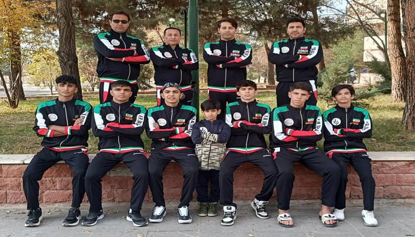 ۳ طلا و دو برنز حاصل تلاش ووشوکاران کرمانشاهی در تبریز