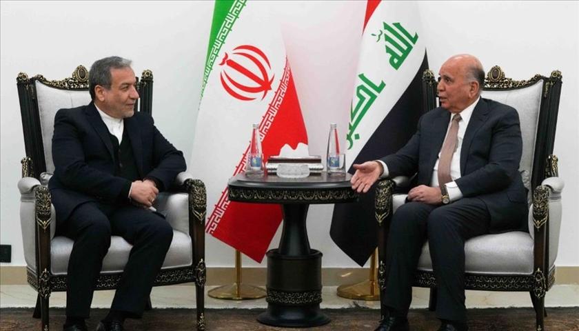 هشدار وزرای خارجه عراق و ایران نسبت به گسترش دامنه جنگ به منطقه