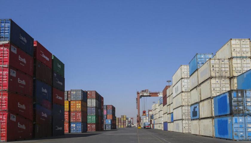 گەشەی ئاڵوگۆڕی بازرگانی عێراق و ئێران؛ گواستنەوەی زیاتر لە دوو ملیۆن و 500 هەزار تەن کاڵا لە سنووری شەلەمچە