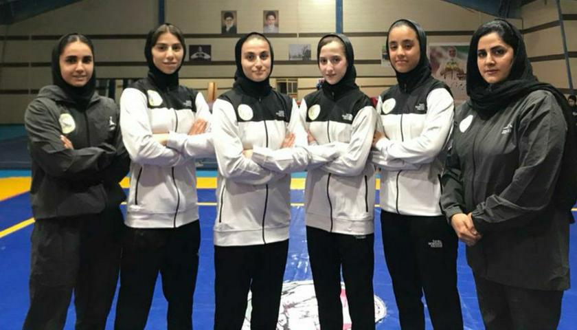 درخشش دختران ووشوکار کرمانشاهی در مسابقات انتخابی تیم ملی
