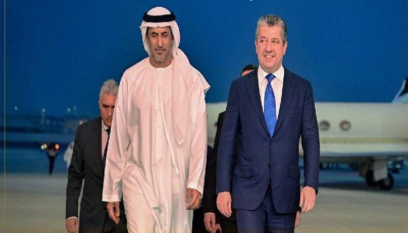 سفر مسرور بارزانی به ابوظبی؛ محور مذاکرات، توسعه همکاری‌ها