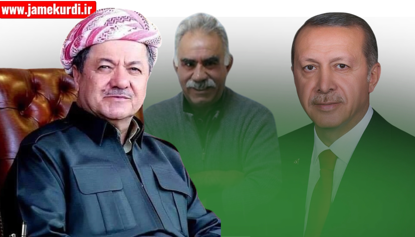 بارزانی: دەستخۆشی لەئەردۆغان و ئۆجالان دەکەم، لەگەڵ ئەوانەی دەرگایان بۆ پڕۆسەی ئاشتی خستوەتە سەر پشت