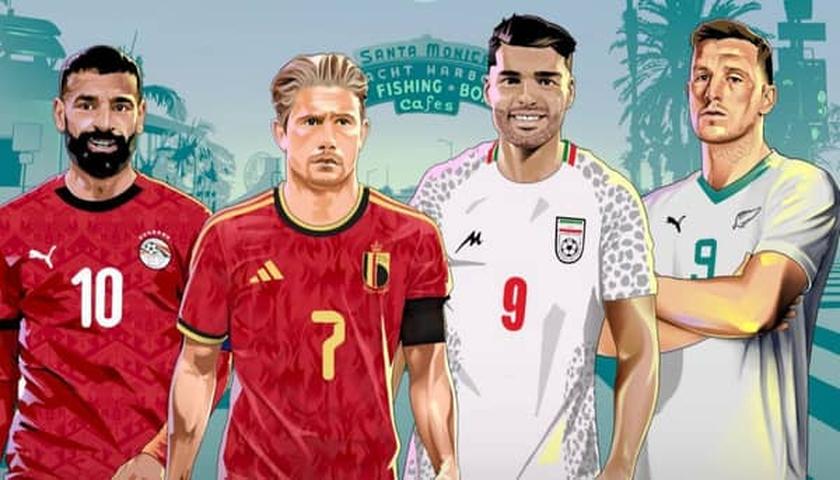 هەر ٣ یارییەکەی هەڵبژاردەی نیشتمانی ئێران لە مۆندیالدا لە یەک وڵاتدا بەڕێوەدەچێت