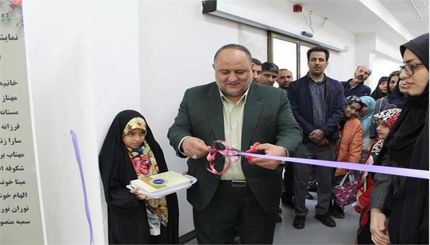 پێشانگای هونەری وێناکردنی ژنان لە شاری کرماشان، کرایەوە