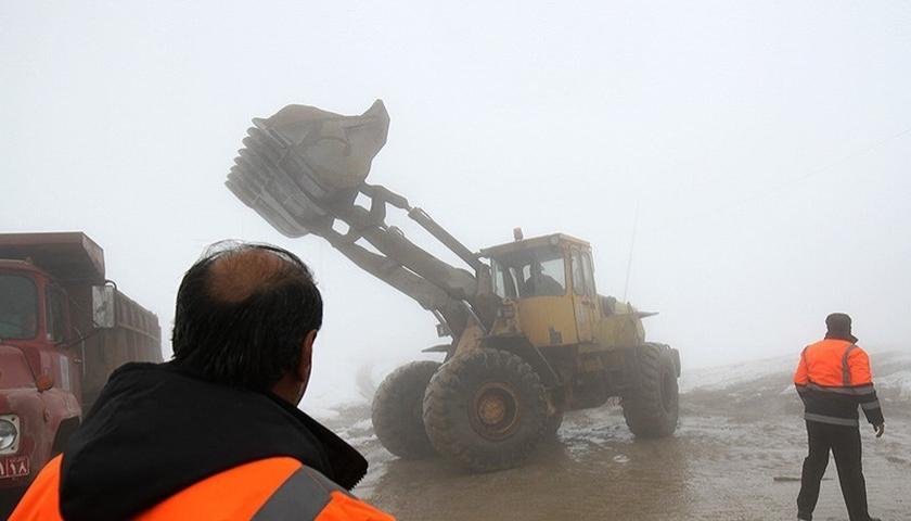 کولاک در پاوه، آماده‌باش در سراسر استان