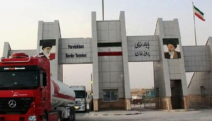 کاهش چشمگیر صادرات در مرز پرویزخان/ استاندار: محدودیت‌های اعمال‌شده از سوی عراق را در اقلیم پیگیری می‌کنم