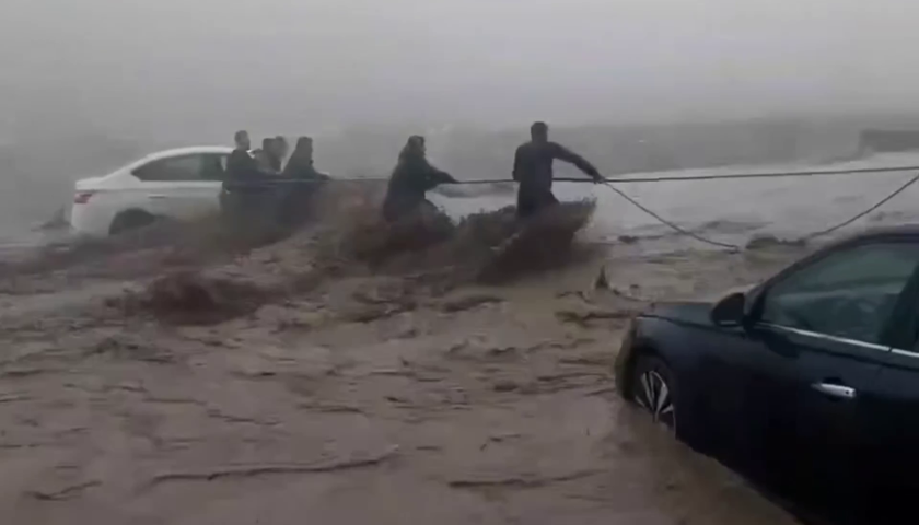 دفاع مدنی در سلیمانیه از شهروندان خواست به دلیل شرایط بد آب و هوایی سفر نکنند و در خانه بمانند