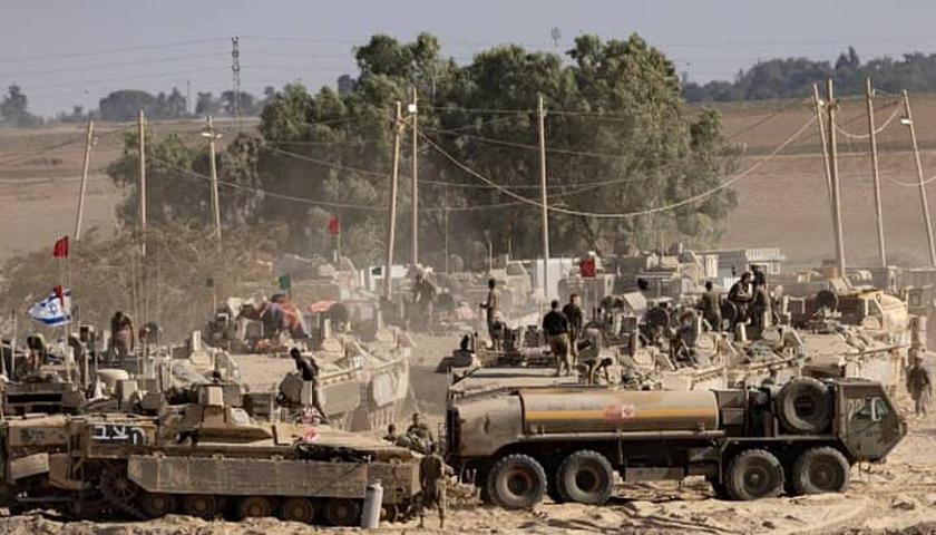 پلانی تەلئەبیب بۆ فراوانکردنی ناوچە داگیرکراوەکان لە غەززە